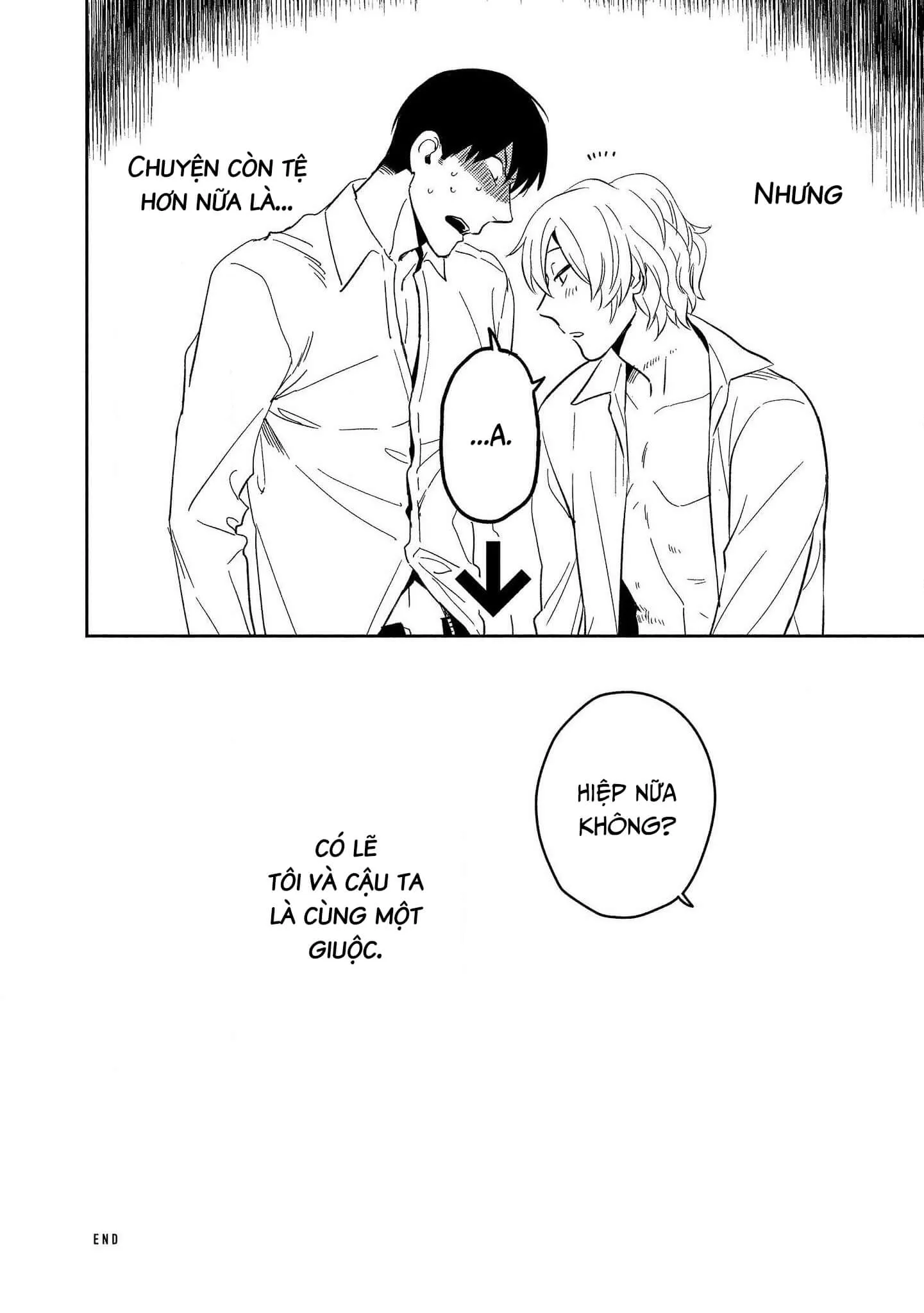 Thói Xấu Chapter 1 Trang 40