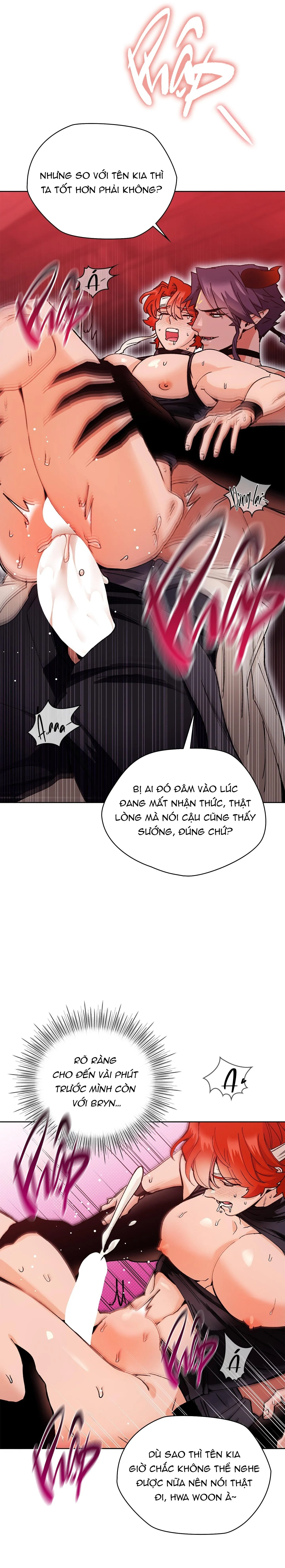 (NP)Thống trị thế giới bằng một lọ thuốc Chapter 18 Trang 10