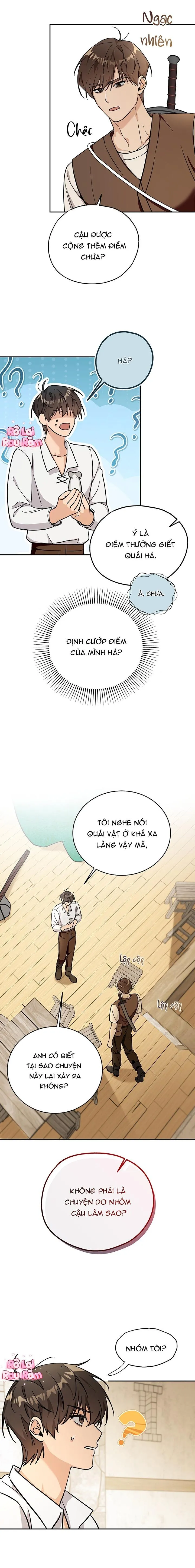 Thú cưng chuột của tôi là một thức tỉnh giả cấp S Chapter 3 Trang 3