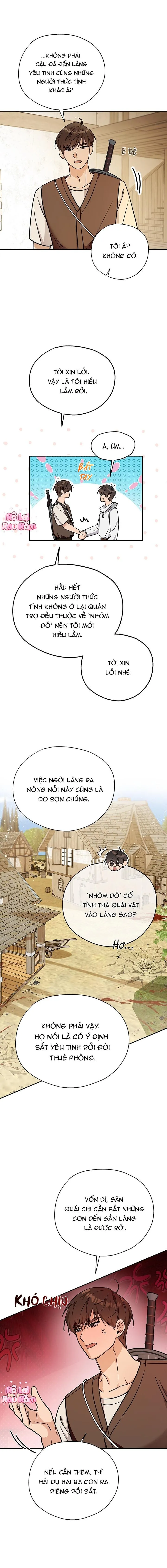 Thú cưng chuột của tôi là một thức tỉnh giả cấp S Chapter 3 Trang 4