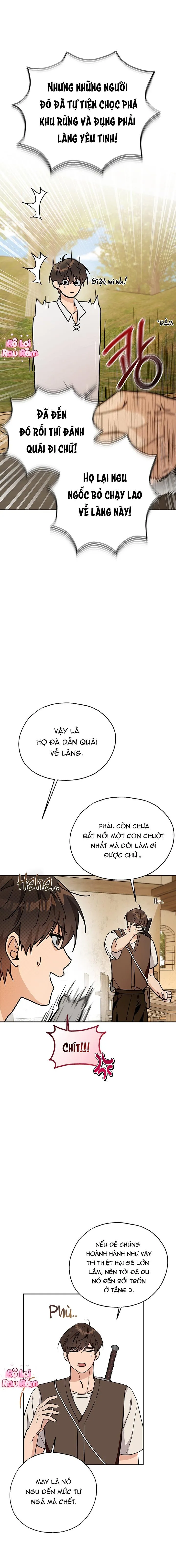 Thú cưng chuột của tôi là một thức tỉnh giả cấp S Chapter 3 Trang 5