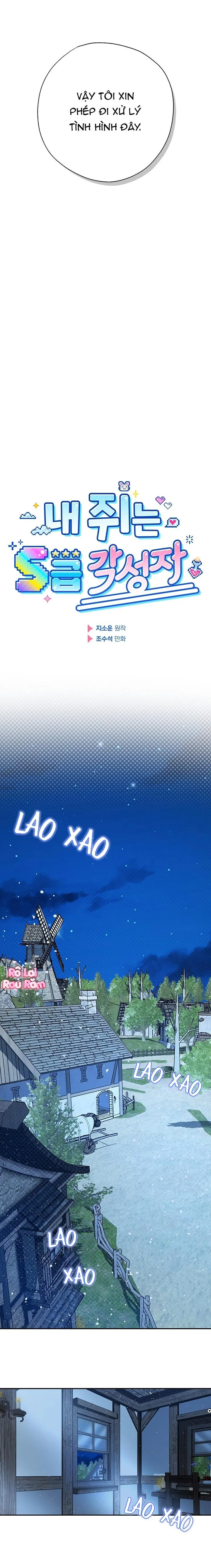 Thú cưng chuột của tôi là một thức tỉnh giả cấp S Chapter 3 Trang 6