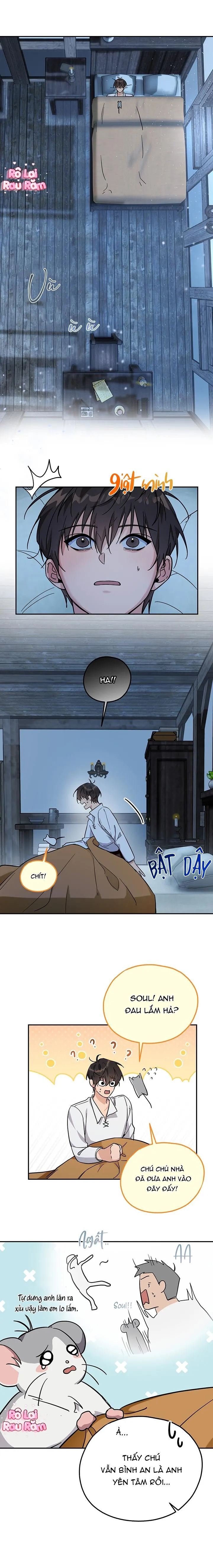 Thú cưng chuột của tôi là một thức tỉnh giả cấp S Chapter 3 Trang 7