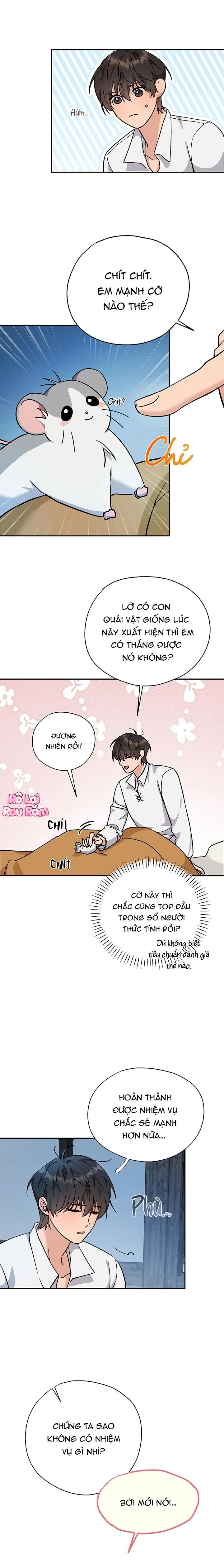 Thú cưng chuột của tôi là một thức tỉnh giả cấp S Chapter 3 Trang 8