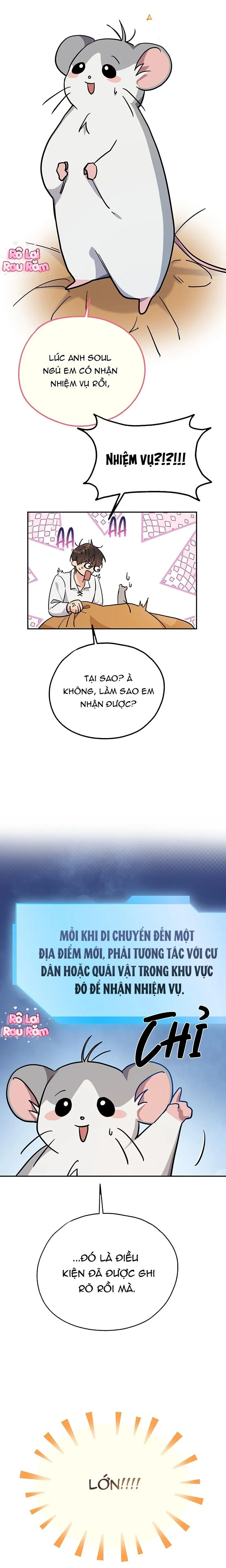 Thú cưng chuột của tôi là một thức tỉnh giả cấp S Chapter 3 Trang 9