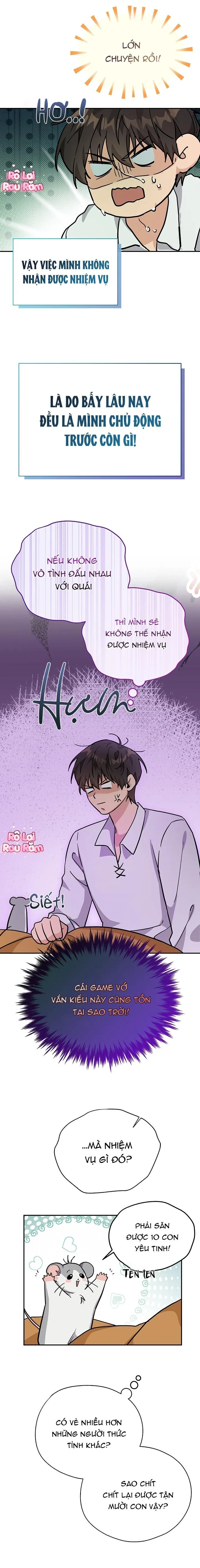 Thú cưng chuột của tôi là một thức tỉnh giả cấp S Chapter 3 Trang 10