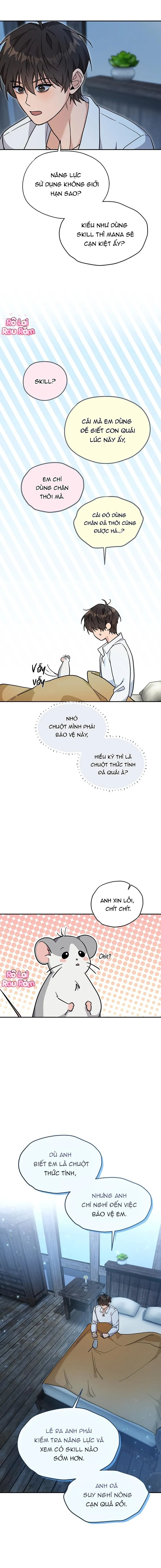 Thú cưng chuột của tôi là một thức tỉnh giả cấp S Chapter 3 Trang 11