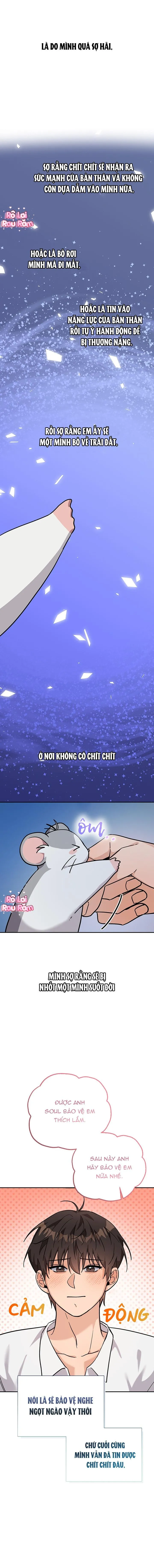 Thú cưng chuột của tôi là một thức tỉnh giả cấp S Chapter 3 Trang 12