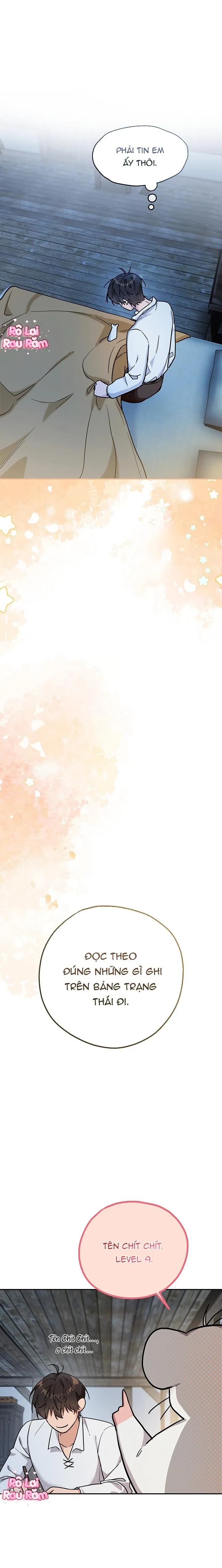 Thú cưng chuột của tôi là một thức tỉnh giả cấp S Chapter 3 Trang 13
