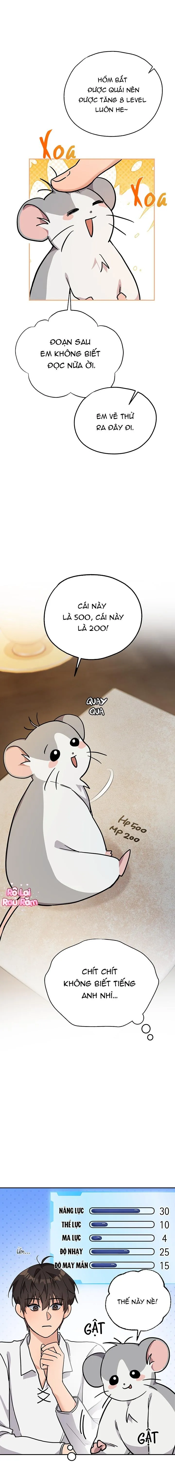 Thú cưng chuột của tôi là một thức tỉnh giả cấp S Chapter 3 Trang 14