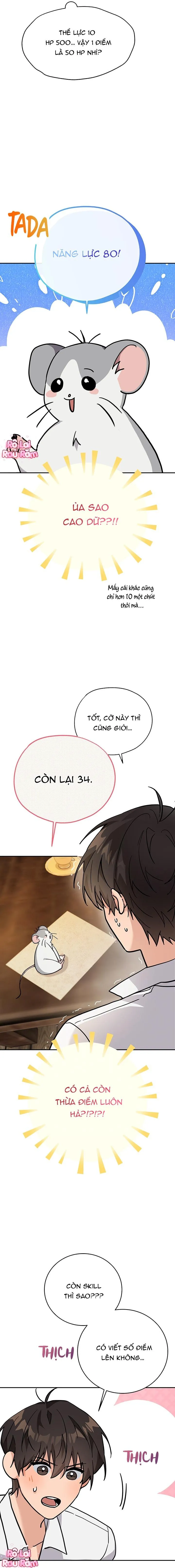 Thú cưng chuột của tôi là một thức tỉnh giả cấp S Chapter 3 Trang 15
