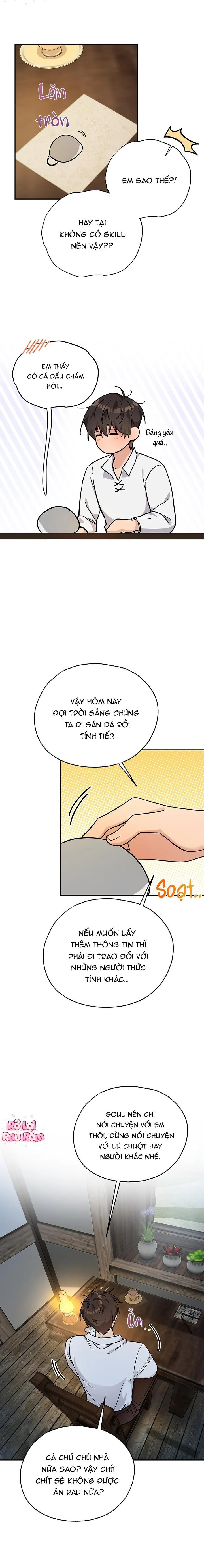 Thú cưng chuột của tôi là một thức tỉnh giả cấp S Chapter 3 Trang 16