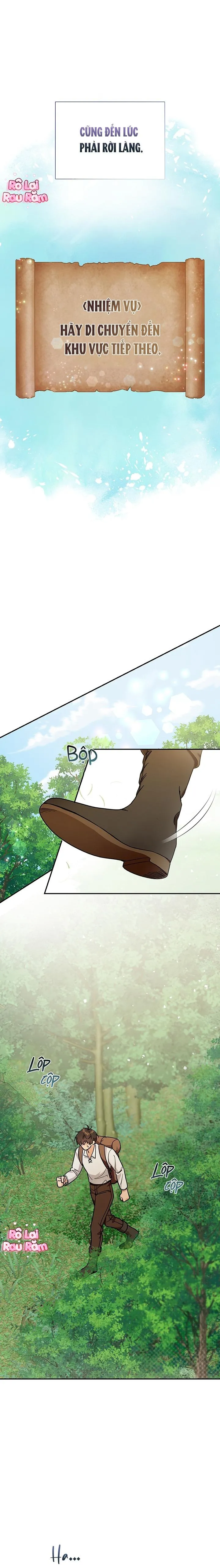 Thú cưng chuột của tôi là một thức tỉnh giả cấp S Chapter 3 Trang 18