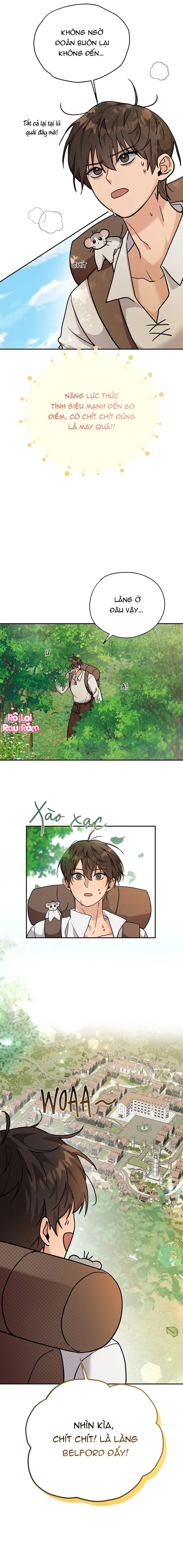 Thú cưng chuột của tôi là một thức tỉnh giả cấp S Chapter 3 Trang 19