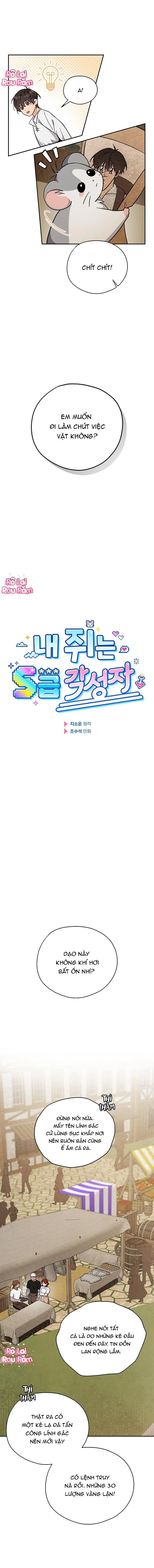 Thú cưng chuột của tôi là một thức tỉnh giả cấp S Chapter 4 Trang 3