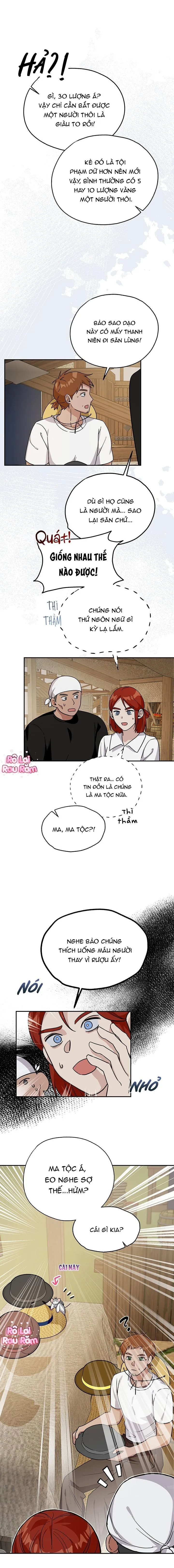 Thú cưng chuột của tôi là một thức tỉnh giả cấp S Chapter 4 Trang 4