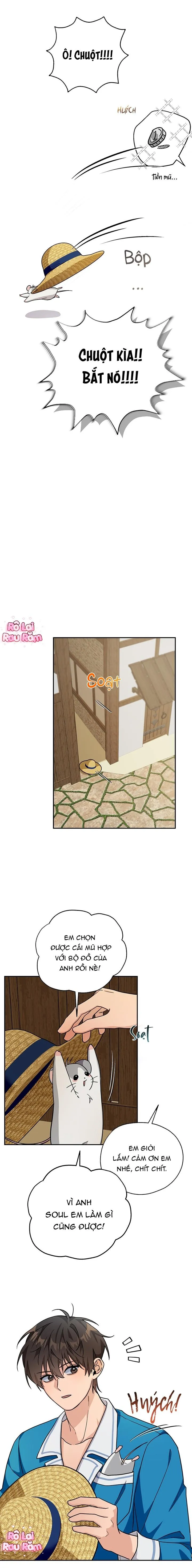 Thú cưng chuột của tôi là một thức tỉnh giả cấp S Chapter 4 Trang 5