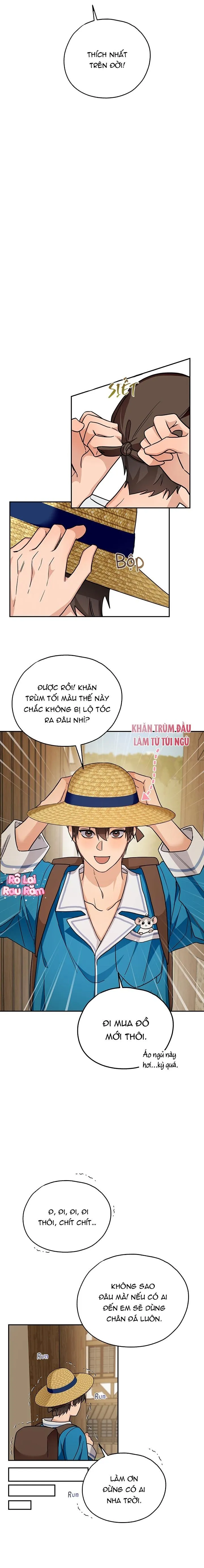 Thú cưng chuột của tôi là một thức tỉnh giả cấp S Chapter 4 Trang 7