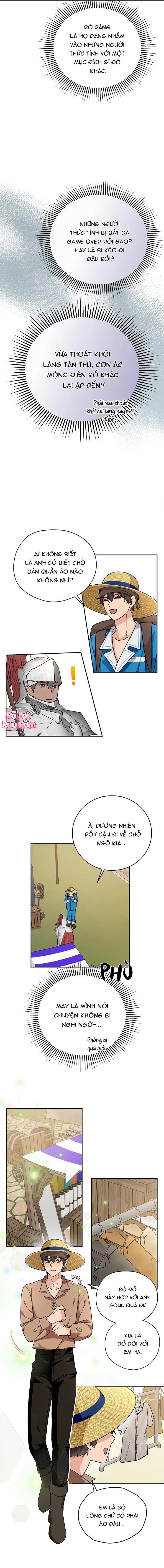 Thú cưng chuột của tôi là một thức tỉnh giả cấp S Chapter 4 Trang 9