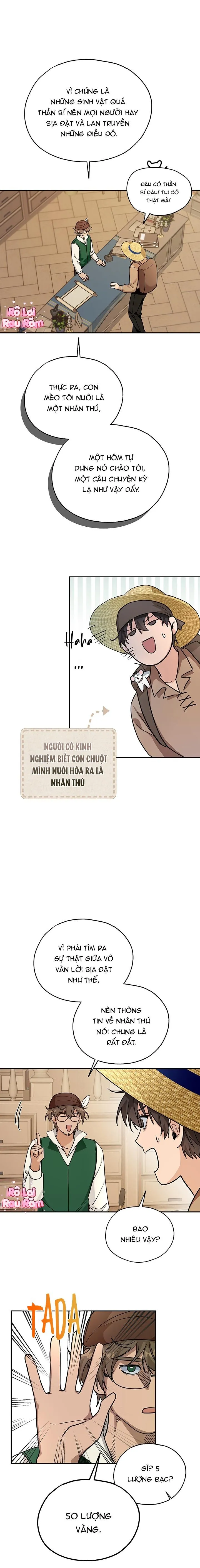 Thú cưng chuột của tôi là một thức tỉnh giả cấp S Chapter 4 Trang 12