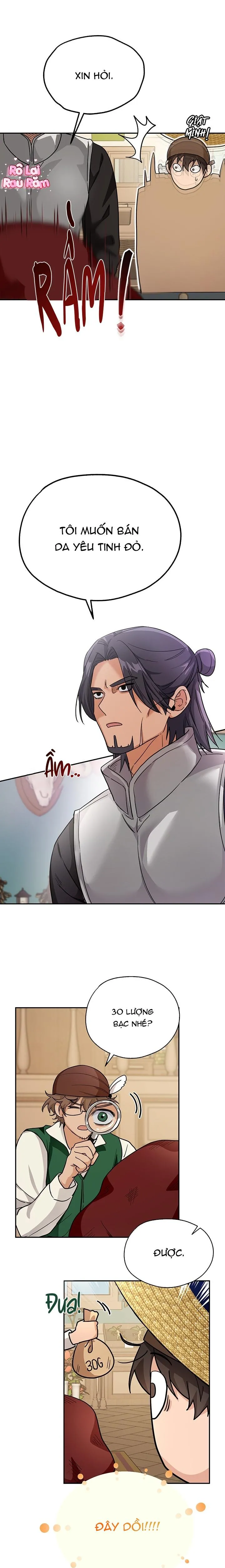 Thú cưng chuột của tôi là một thức tỉnh giả cấp S Chapter 4 Trang 14