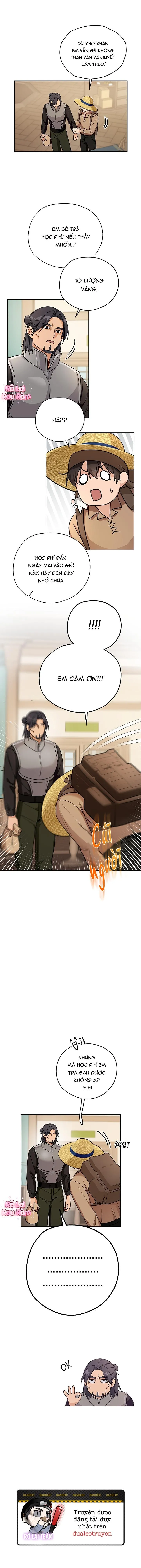 Thú cưng chuột của tôi là một thức tỉnh giả cấp S Chapter 4 Trang 16