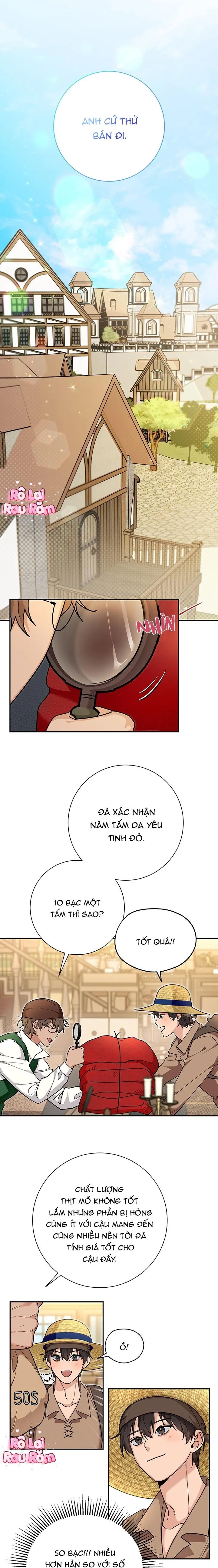 Thú cưng chuột của tôi là một thức tỉnh giả cấp S Chapter 5 Trang 5