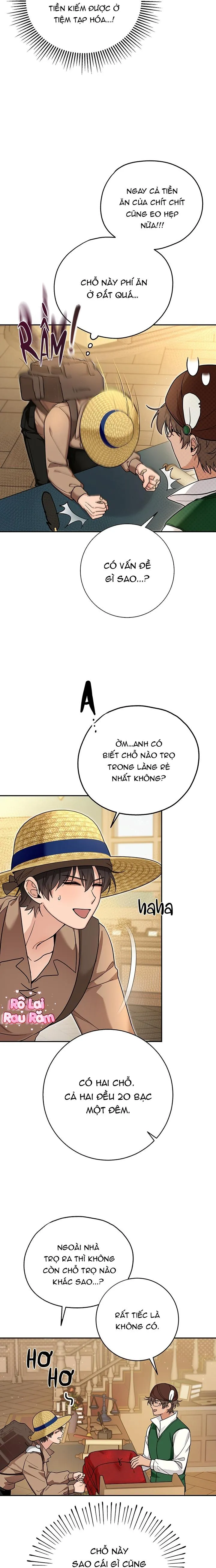 Thú cưng chuột của tôi là một thức tỉnh giả cấp S Chapter 5 Trang 6