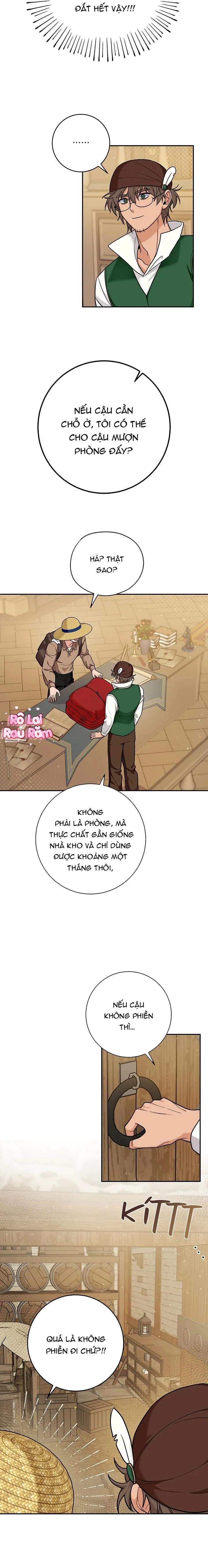 Thú cưng chuột của tôi là một thức tỉnh giả cấp S Chapter 5 Trang 7