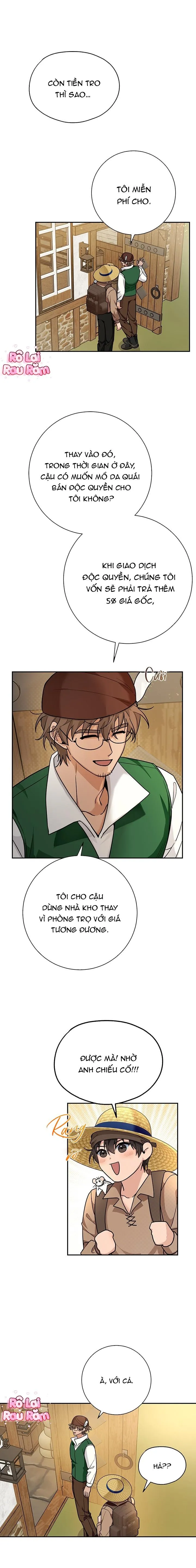 Thú cưng chuột của tôi là một thức tỉnh giả cấp S Chapter 5 Trang 8