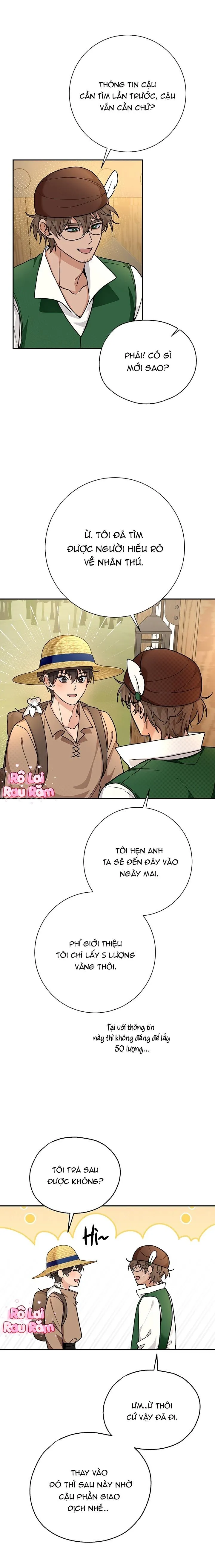 Thú cưng chuột của tôi là một thức tỉnh giả cấp S Chapter 5 Trang 9