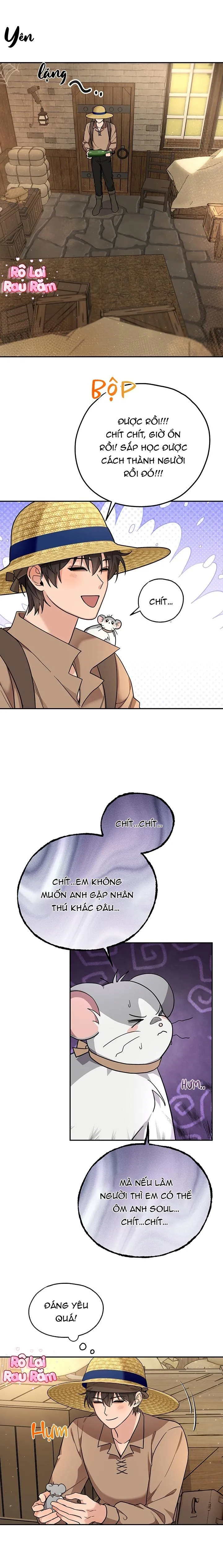 Thú cưng chuột của tôi là một thức tỉnh giả cấp S Chapter 5 Trang 11