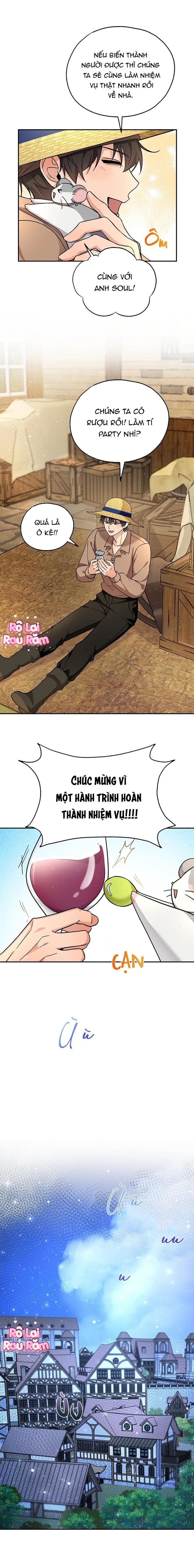 Thú cưng chuột của tôi là một thức tỉnh giả cấp S Chapter 5 Trang 12