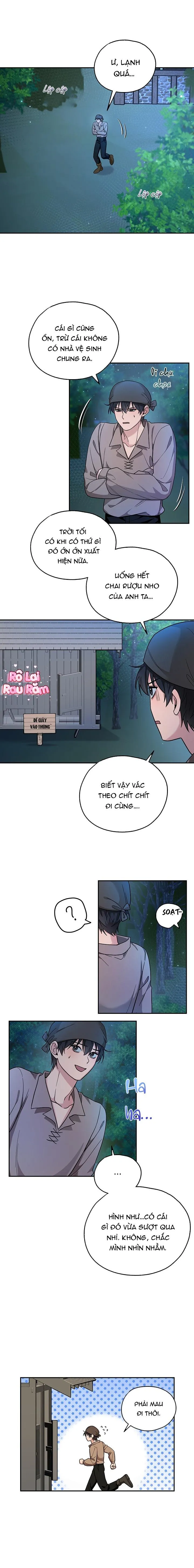 Thú cưng chuột của tôi là một thức tỉnh giả cấp S Chapter 5 Trang 13