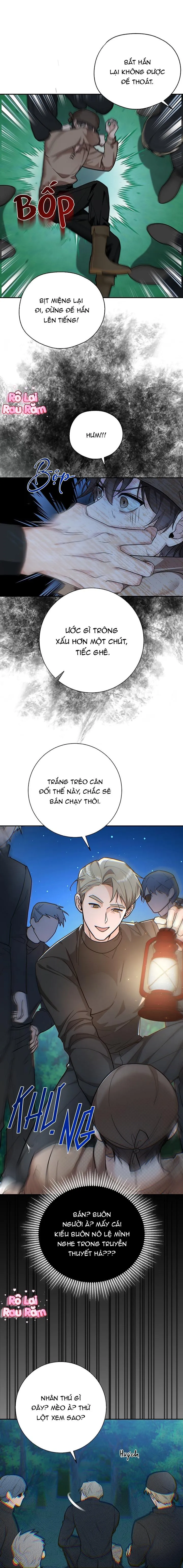 Thú cưng chuột của tôi là một thức tỉnh giả cấp S Chapter 5 Trang 15