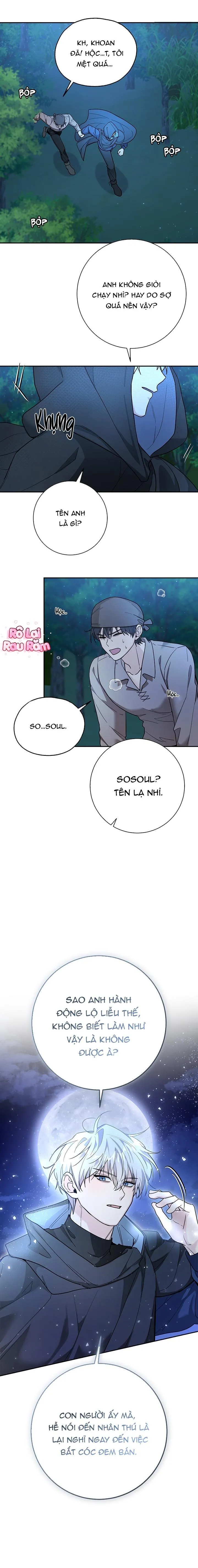 Thú cưng chuột của tôi là một thức tỉnh giả cấp S Chapter 5 Trang 19