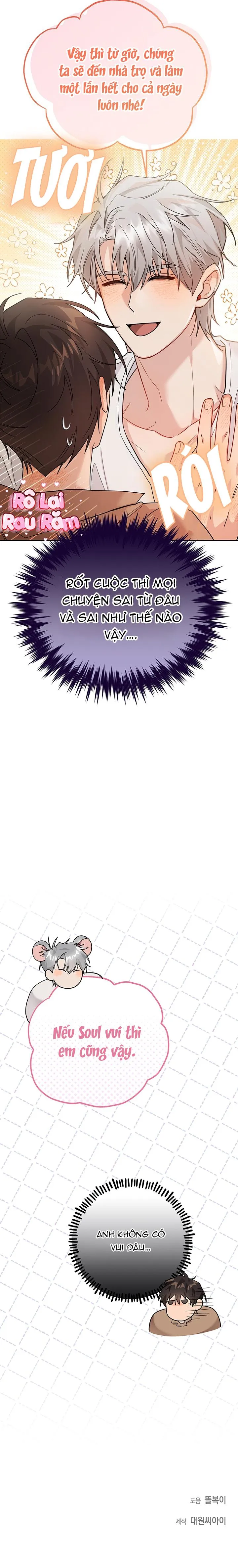 Thú cưng chuột của tôi là một thức tỉnh giả cấp S Chapter 8 Trang 5