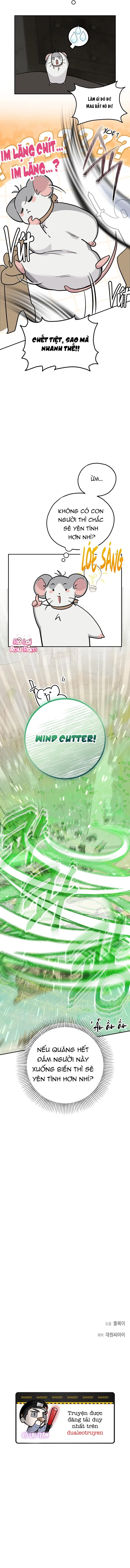 Thú cưng chuột của tôi là một thức tỉnh giả cấp S Chapter 14 Trang 5