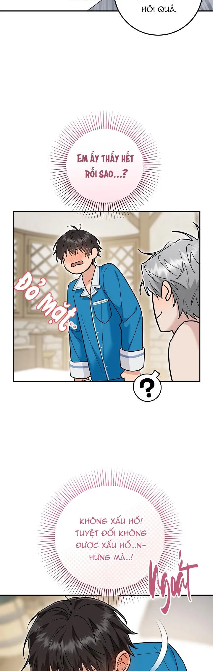 Thú cưng chuột của tôi là một thức tỉnh giả cấp S Chapter 17 Trang 37