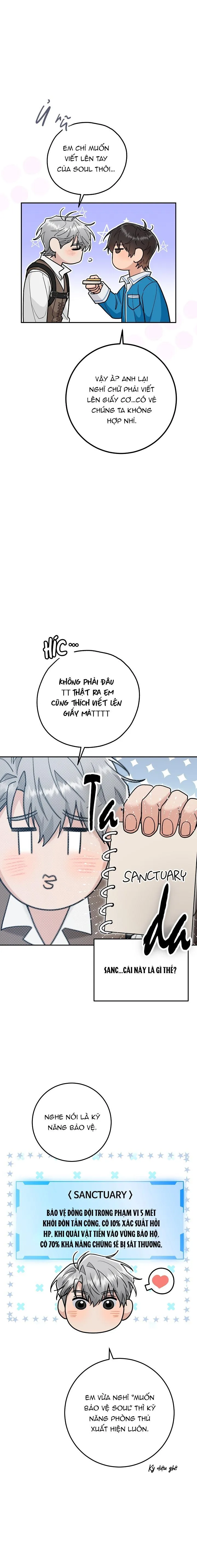 Thú cưng chuột của tôi là một thức tỉnh giả cấp S Chapter 19 Trang 3