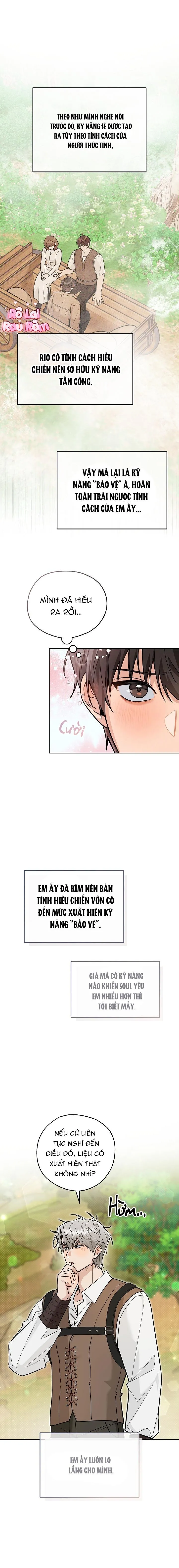 Thú cưng chuột của tôi là một thức tỉnh giả cấp S Chapter 19 Trang 4