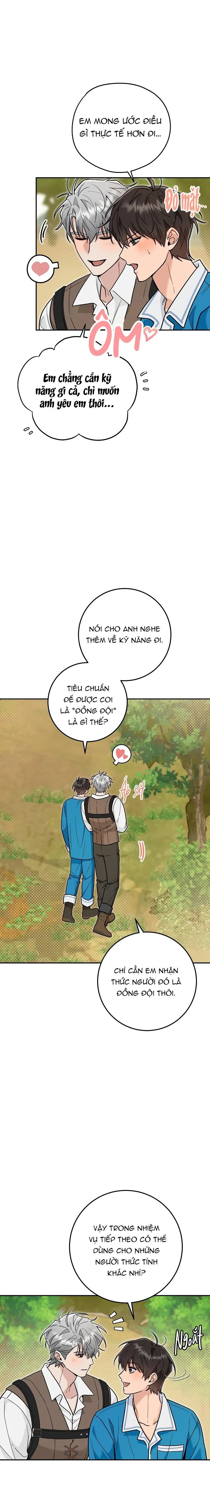 Thú cưng chuột của tôi là một thức tỉnh giả cấp S Chapter 19 Trang 5