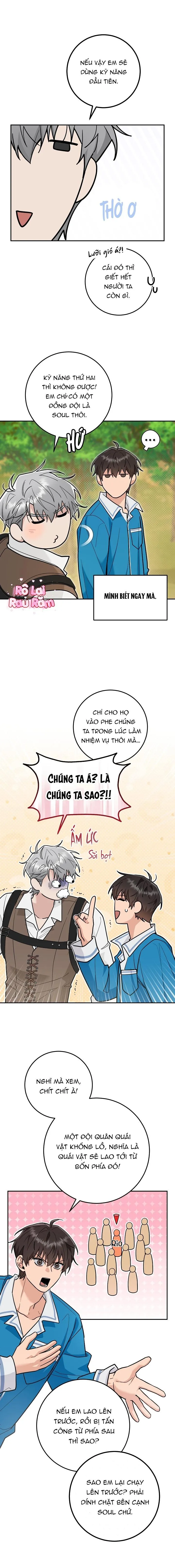 Thú cưng chuột của tôi là một thức tỉnh giả cấp S Chapter 19 Trang 6
