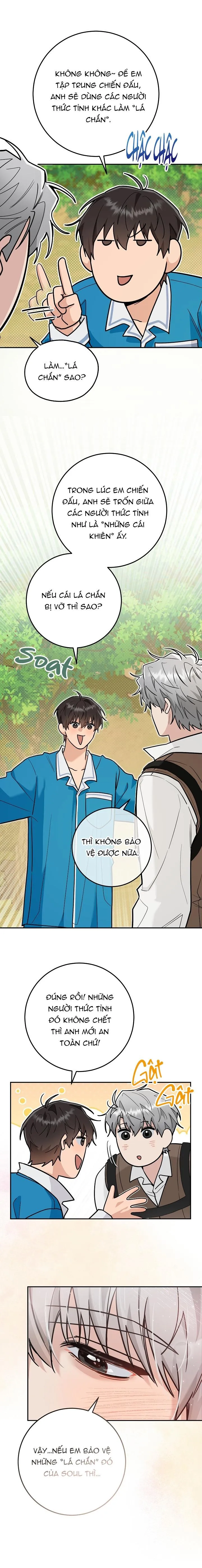 Thú cưng chuột của tôi là một thức tỉnh giả cấp S Chapter 19 Trang 7