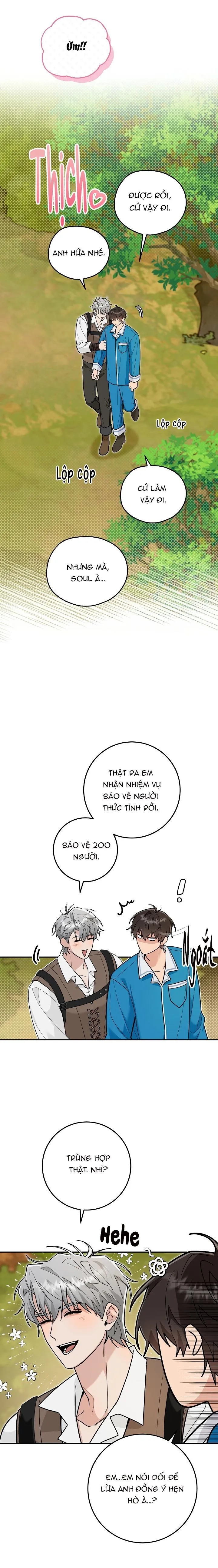 Thú cưng chuột của tôi là một thức tỉnh giả cấp S Chapter 19 Trang 9