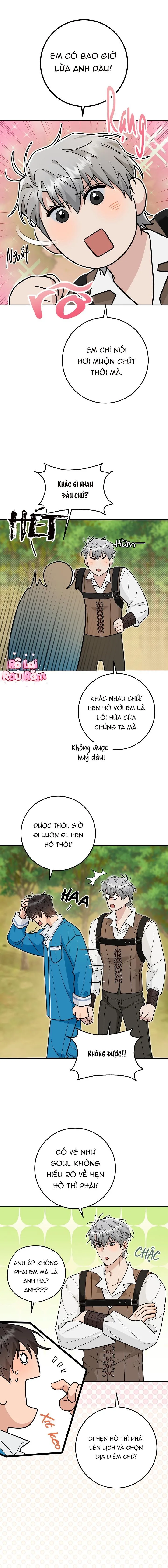 Thú cưng chuột của tôi là một thức tỉnh giả cấp S Chapter 19 Trang 10