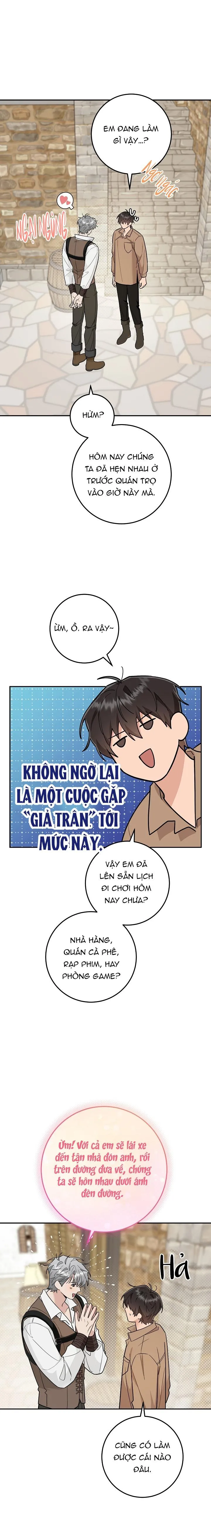 Thú cưng chuột của tôi là một thức tỉnh giả cấp S Chapter 19 Trang 13