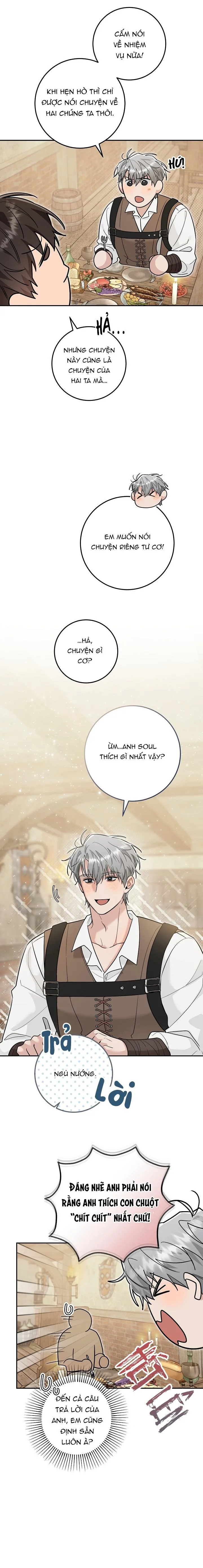 Thú cưng chuột của tôi là một thức tỉnh giả cấp S Chapter 19 Trang 17