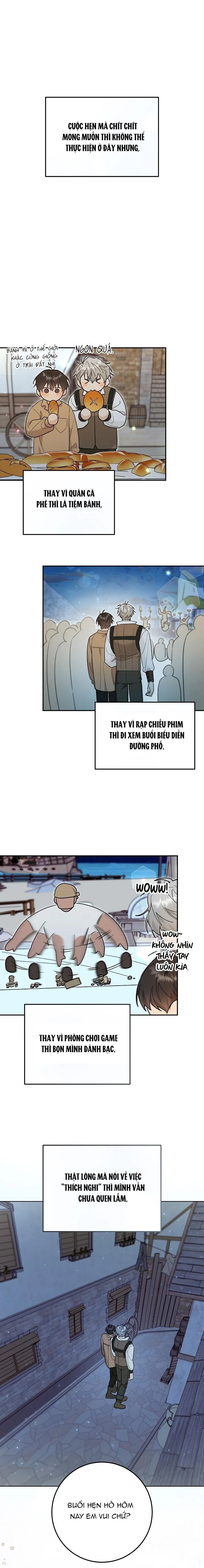 Thú cưng chuột của tôi là một thức tỉnh giả cấp S Chapter 19 Trang 18