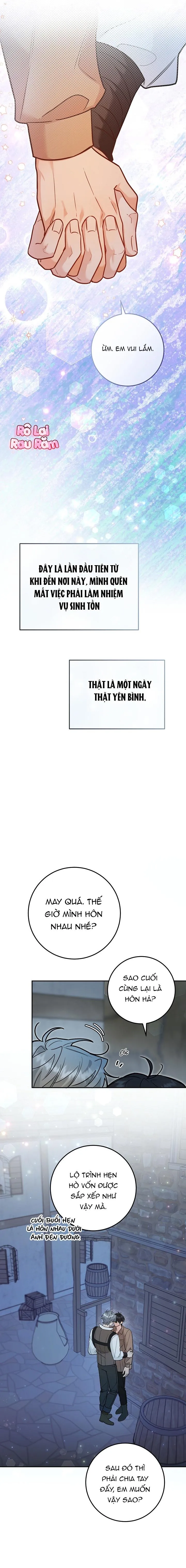 Thú cưng chuột của tôi là một thức tỉnh giả cấp S Chapter 19 Trang 19